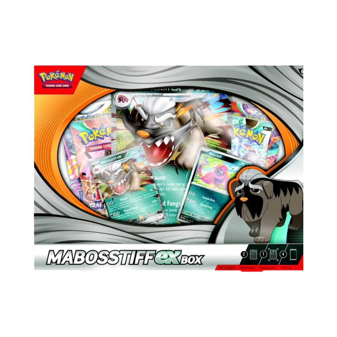 Pokemon Mabosstiff ex Box Pokemon Trading Card Game - Image 3