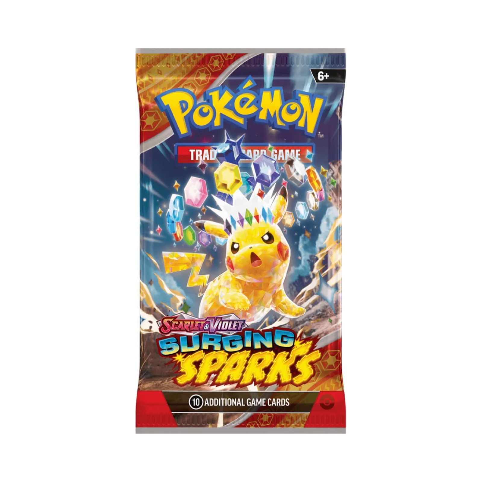 Surging Sparks Booster Pack/Box Pokémon Trading Card Game - Image 2