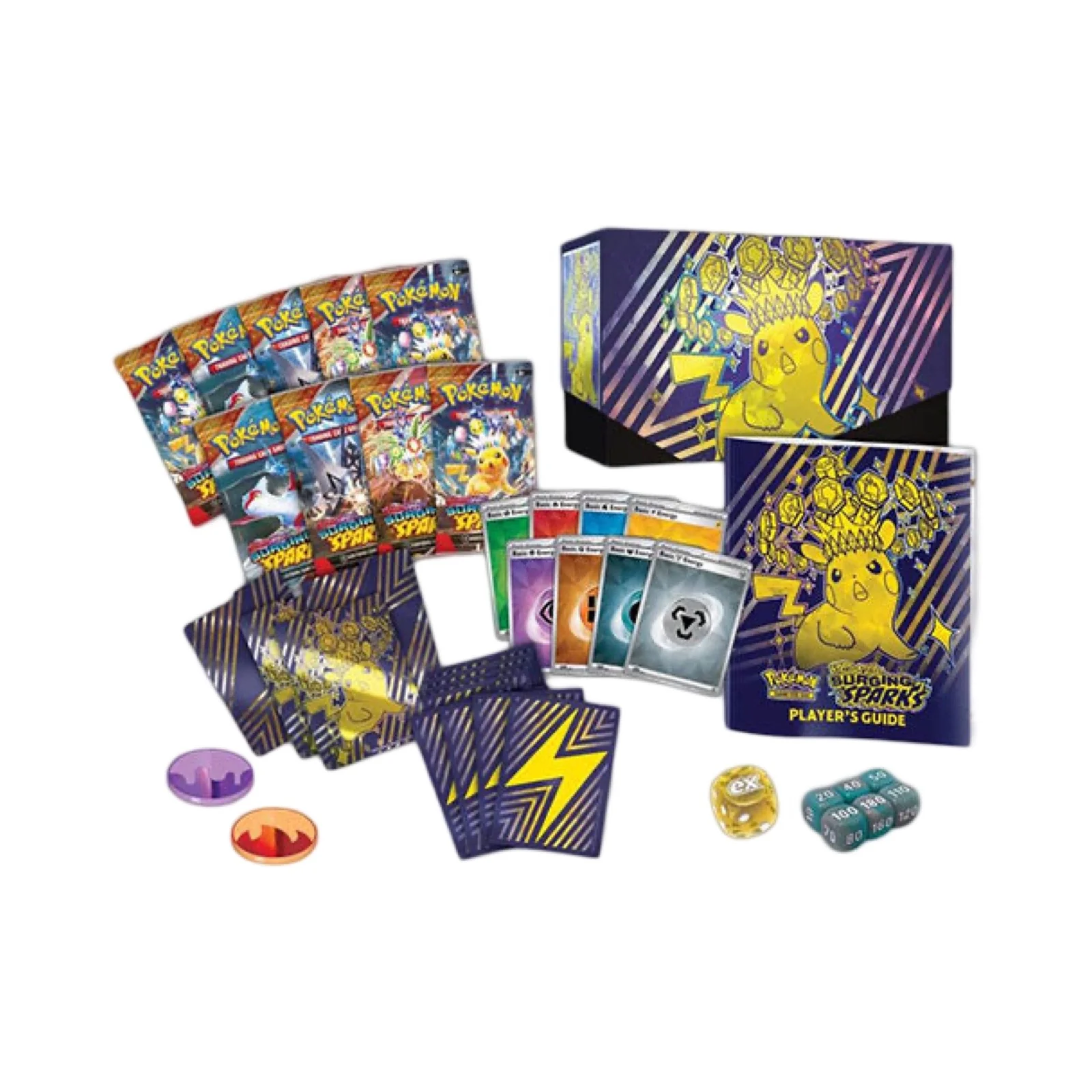 Surging Sparks Elite Trainer Box Pokémon Trading Card Game - Image 2