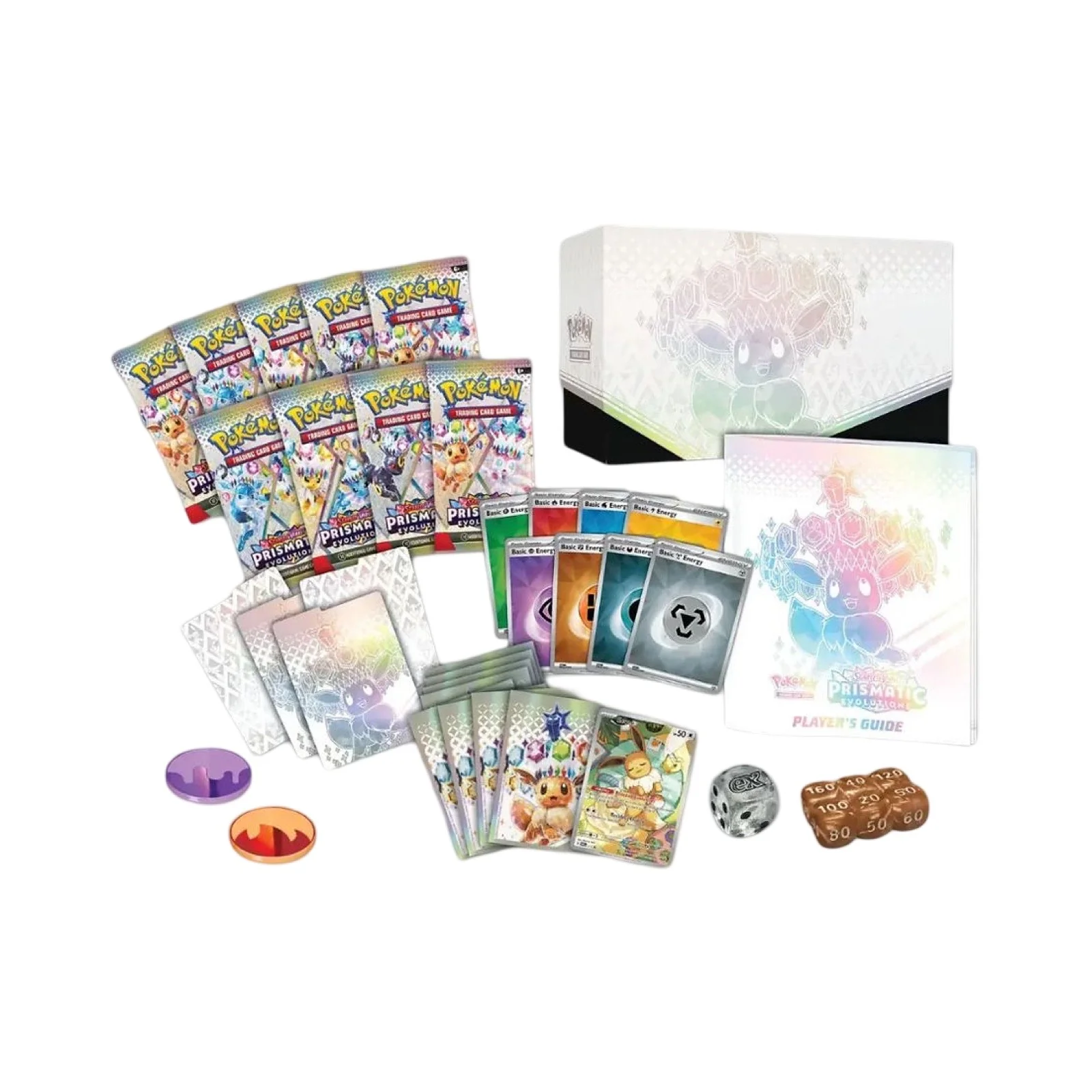 Prismatic Evolutions Elite Trainer Box Pokémon Trading Card Game - Image 2