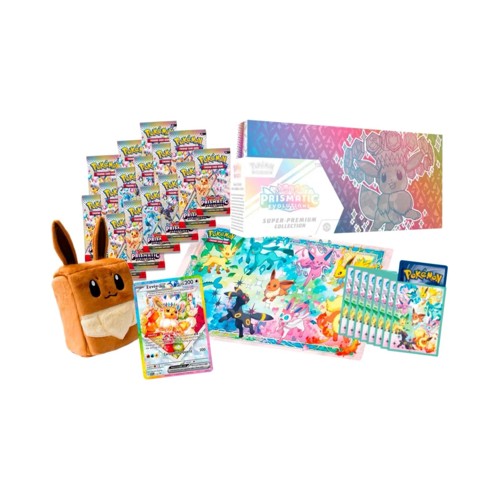 Prismatic Evolutions Super Premium Collection Pokémon Trading Card Game - Image 2