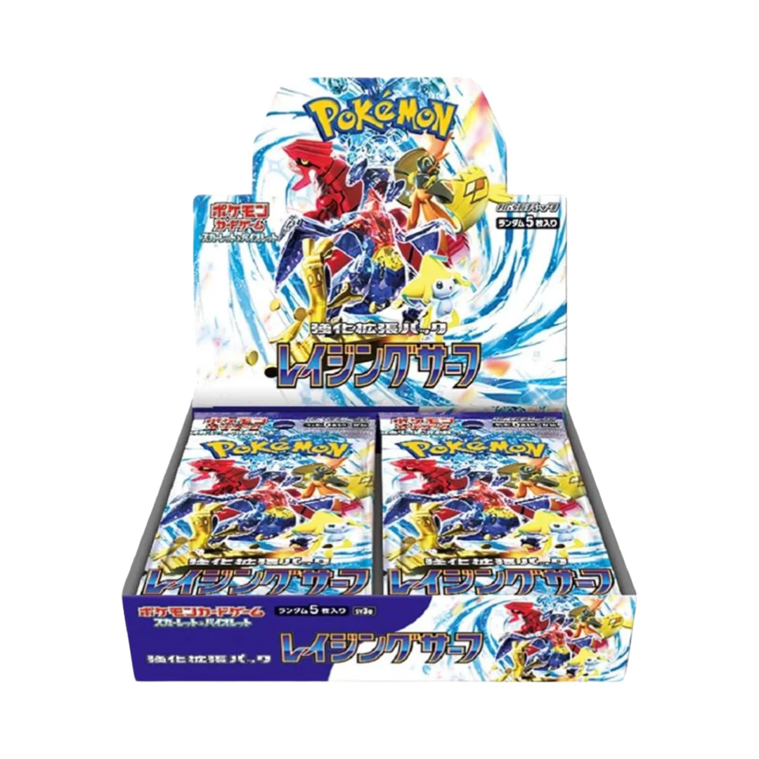Raging Surf Booster Pack/Box Japanese Pokémon Trading Card Game