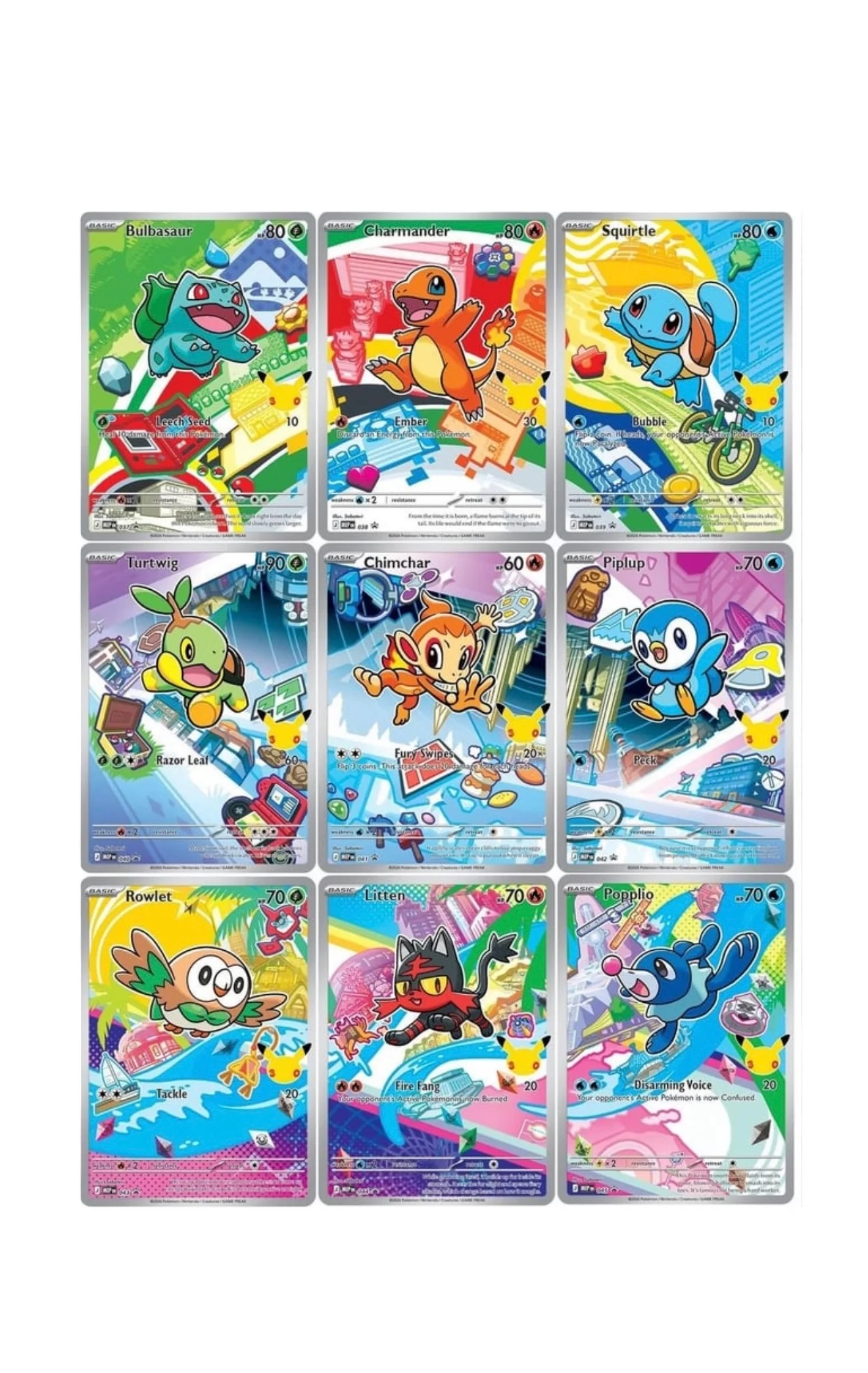 Series 1 First Partner Illustration Collection Pokemon Trading Card Game - Image 2