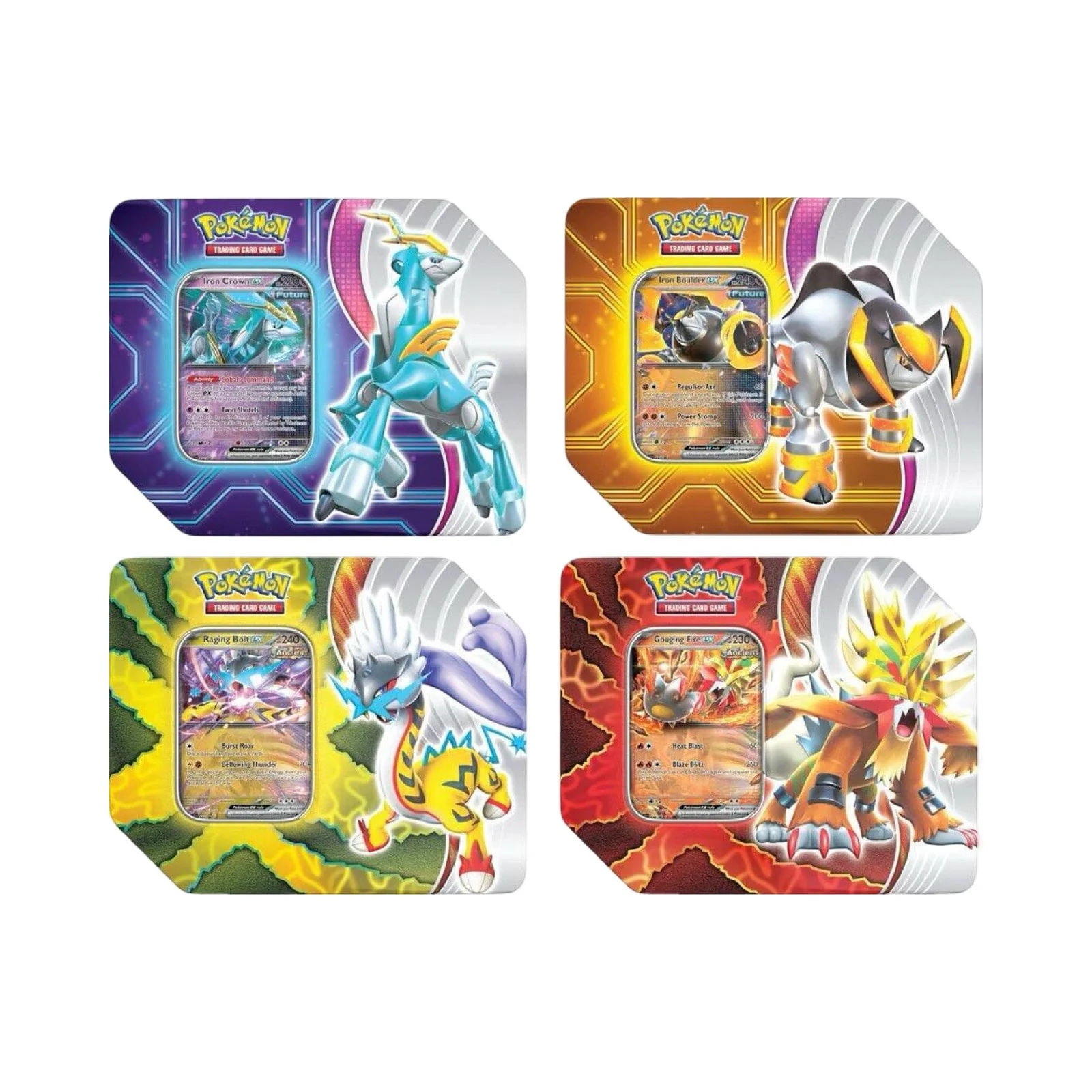 Paradox Destinies Tin Pokémon Trading Card Game