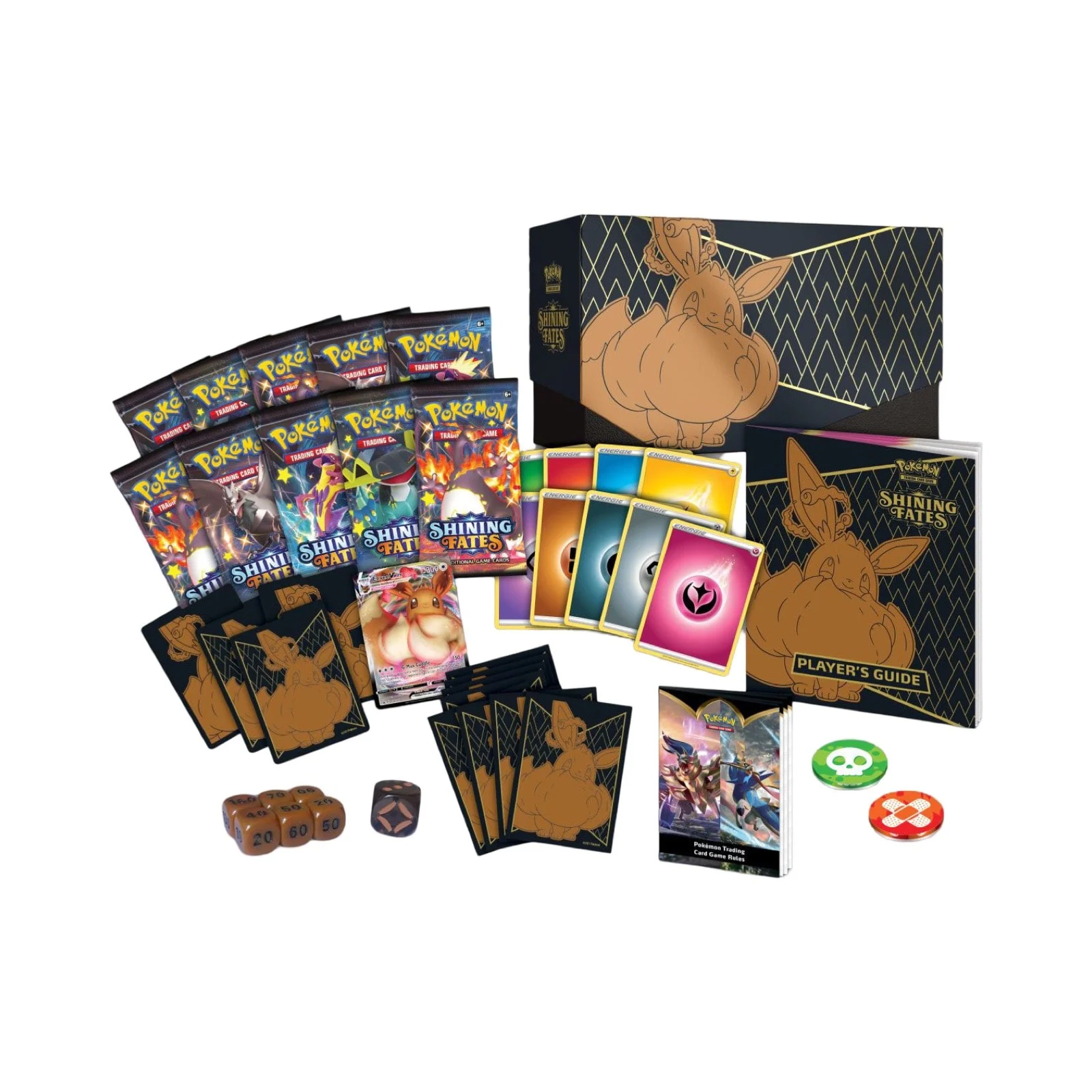 Shining Fates Elite Trainer Box Pokémon Trading Card Game - Image 3