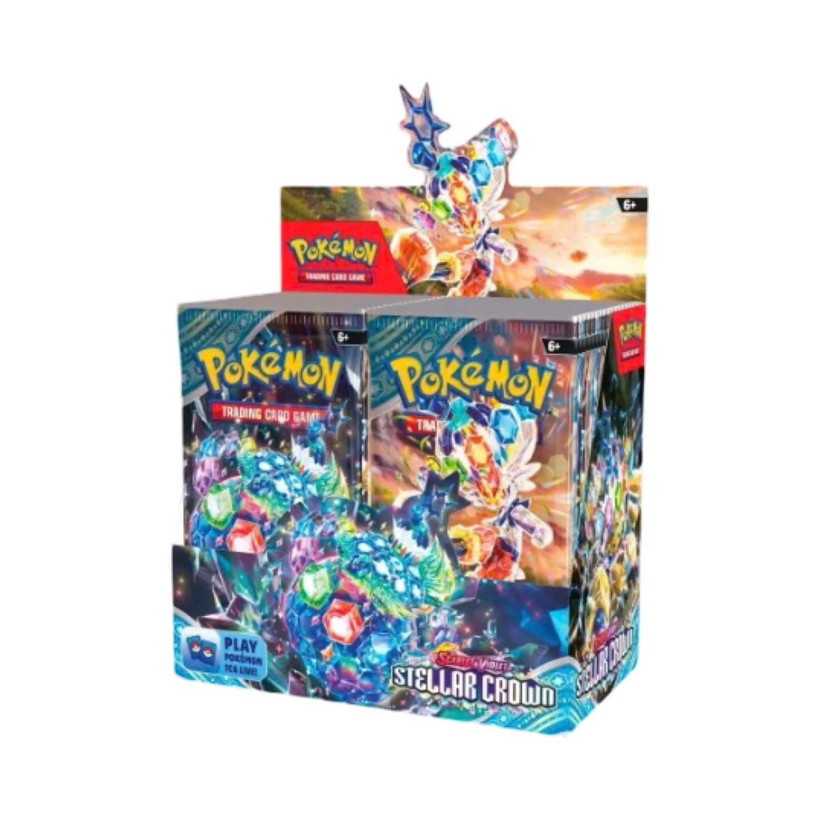 Stellar Crown Booster Pack/Box Pokémon Trading Card Game