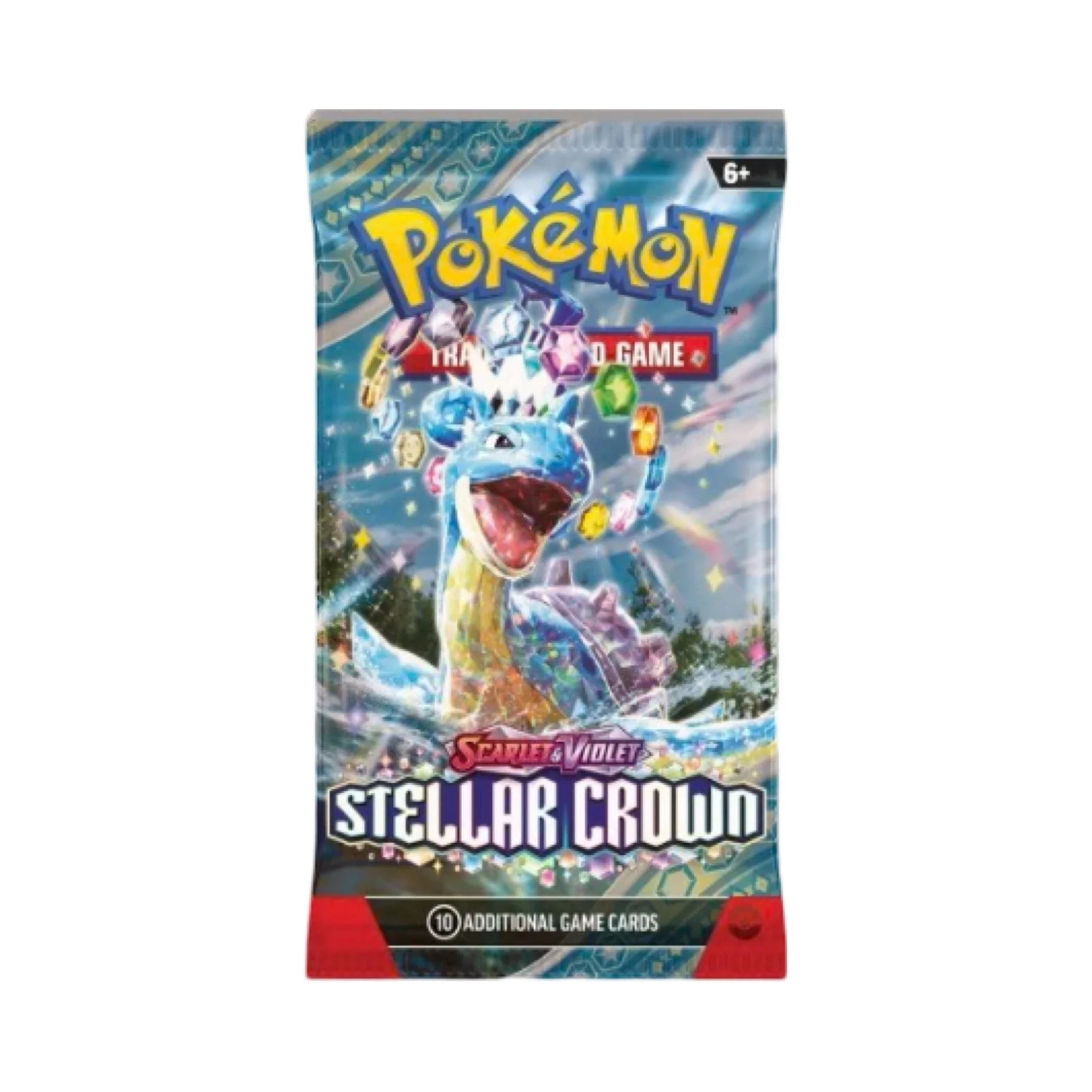 Stellar Crown Booster Pack/Box Pokémon Trading Card Game - Image 2