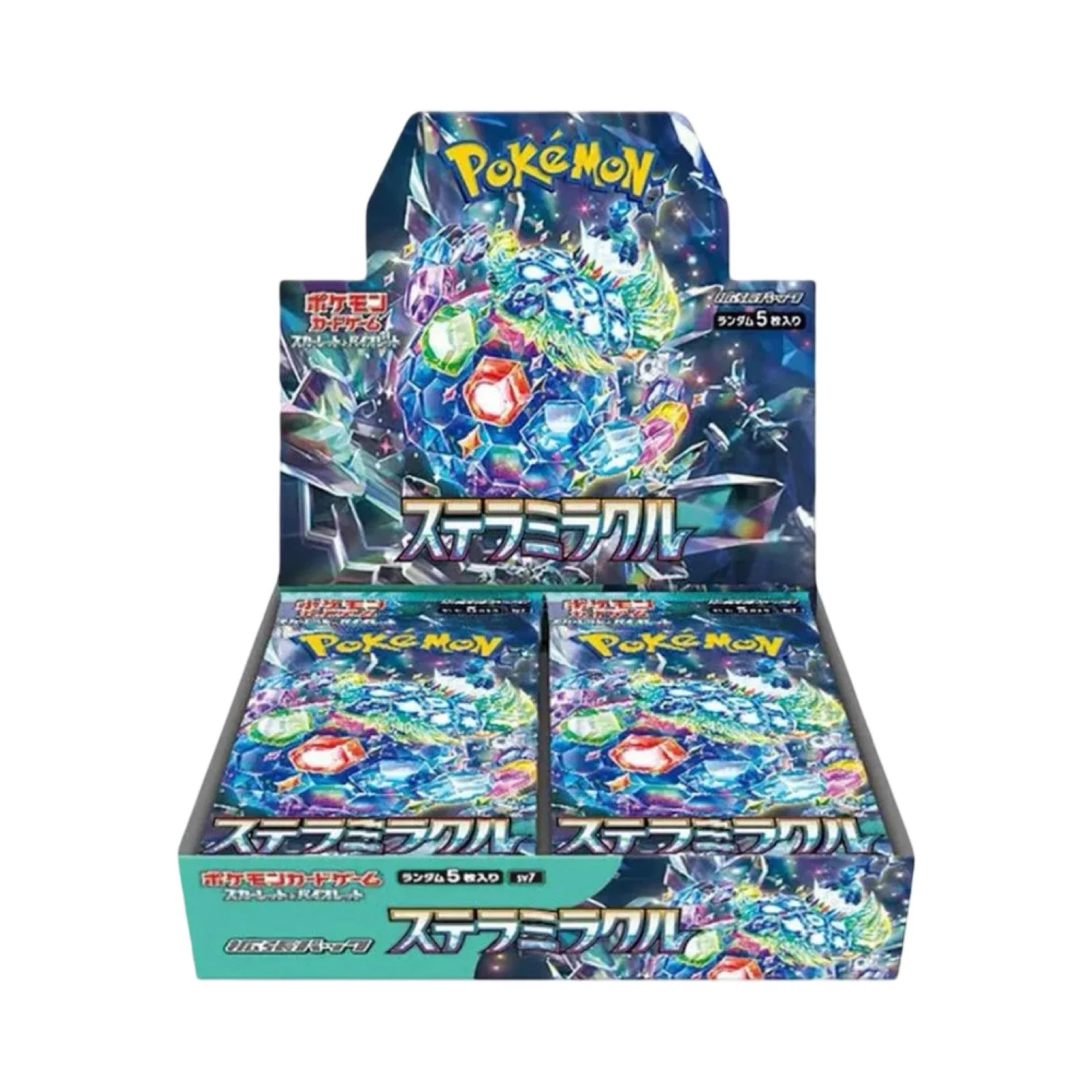 Stellar Miracle Booster Pack/Box Japanese Pokémon Trading Card Game