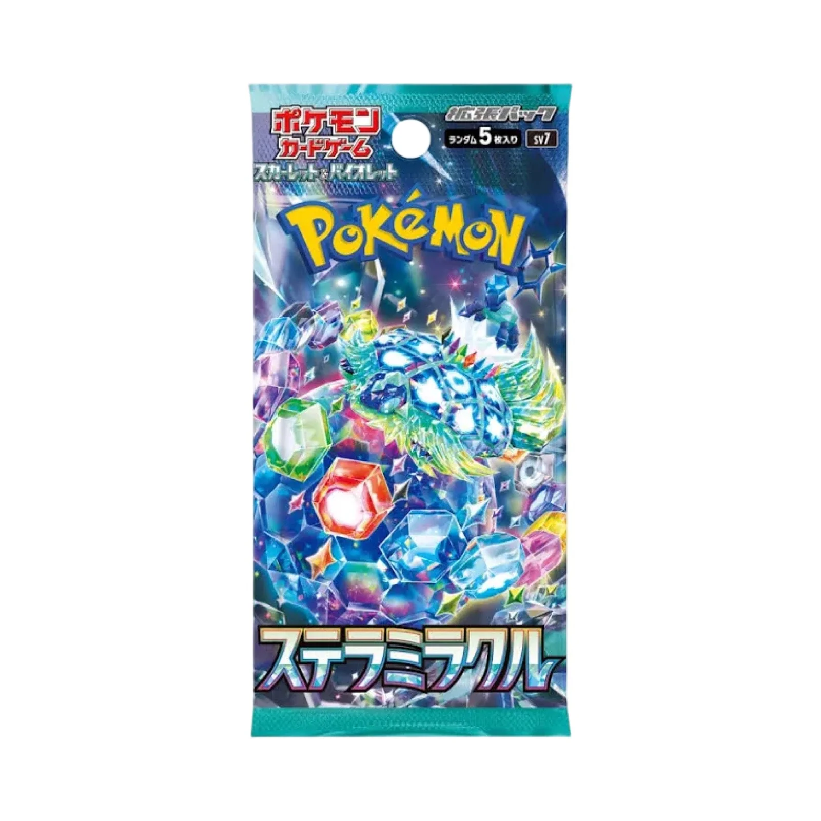 Stellar Miracle Booster Pack/Box Japanese Pokémon Trading Card Game - Image 2