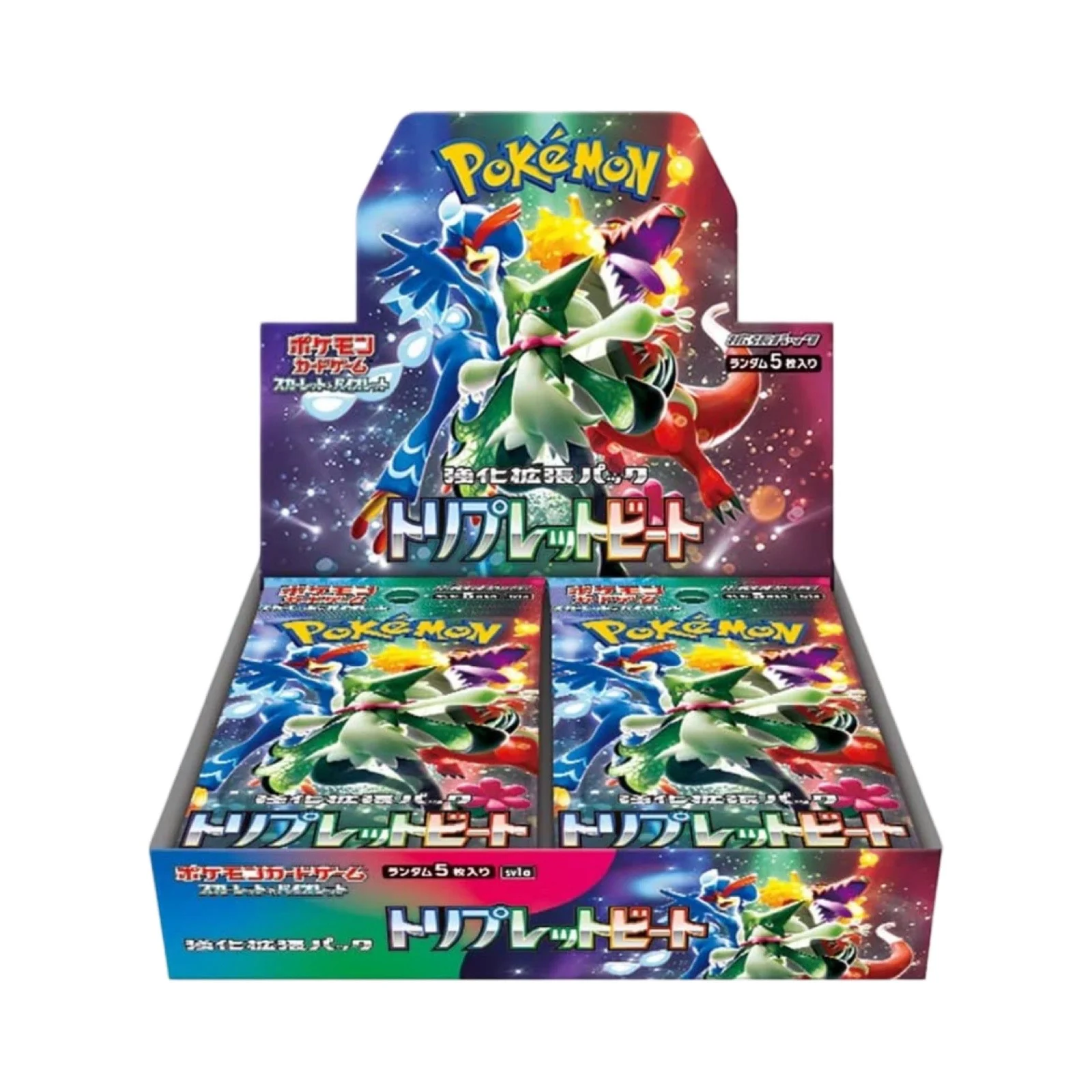 Triplet Beat Booster Pack/Box Japanese Pokémon Trading Card Game