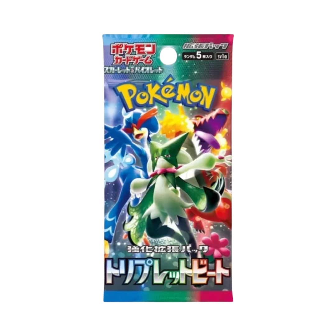 Triplet Beat Booster Pack/Box Japanese Pokémon Trading Card Game - Image 2