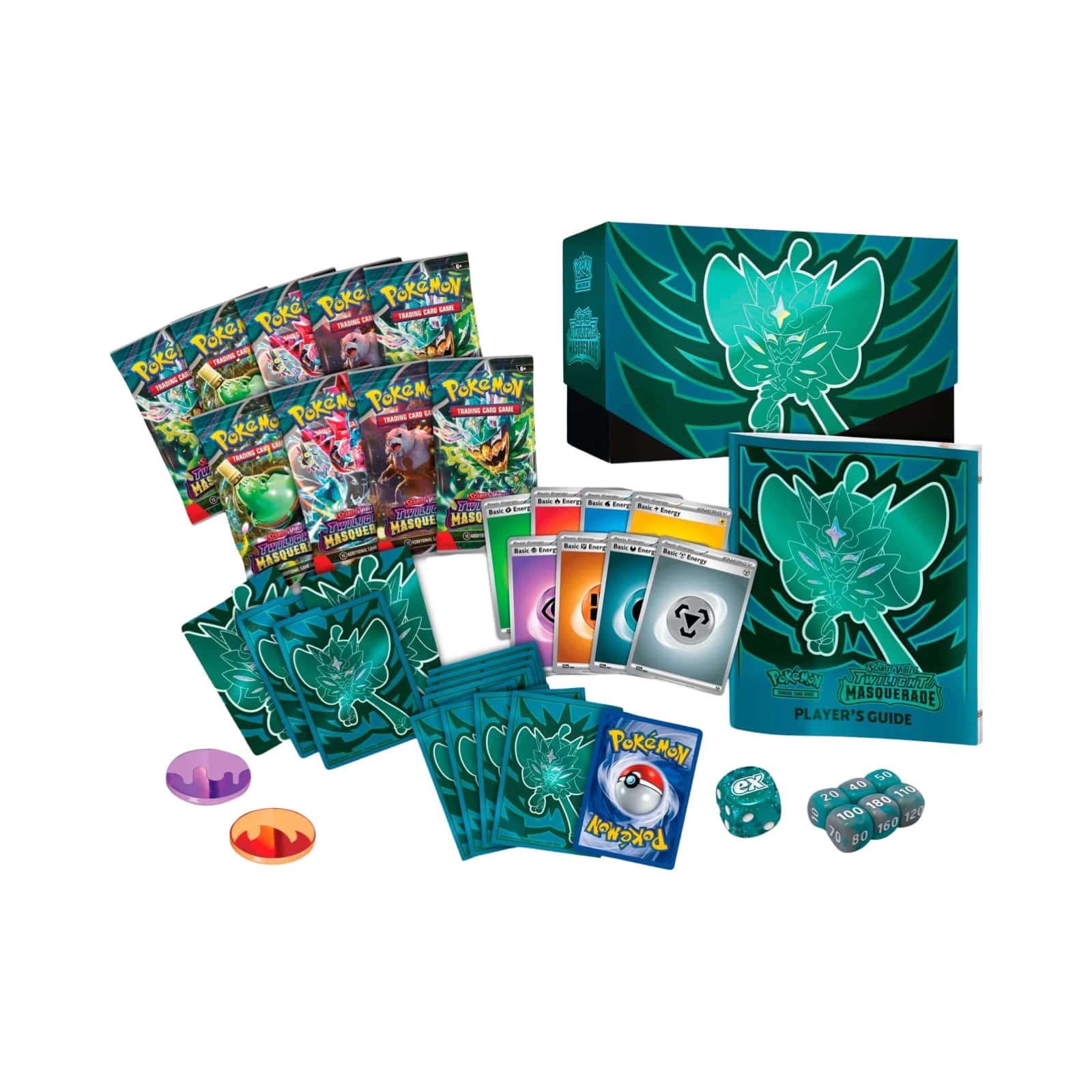 Twilight Masquerade Elite Trainer Box Pokémon Trading Card Game - Image 2
