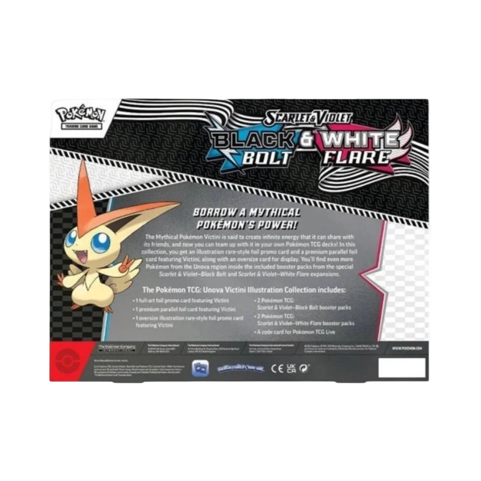 Victini Illustration Collection Pokémon Trading Card Game - Image 2