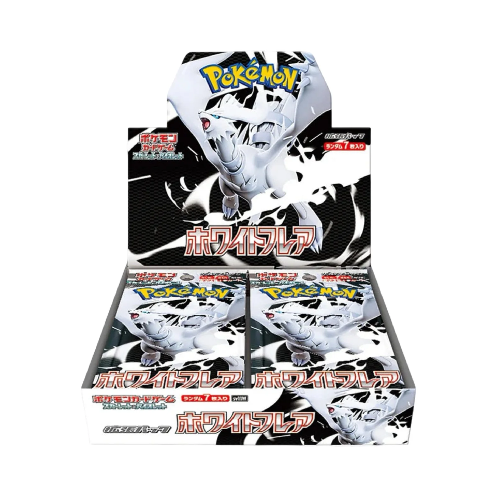 White Flare Booster Pack/Box Japanese Pokémon Trading Card Game